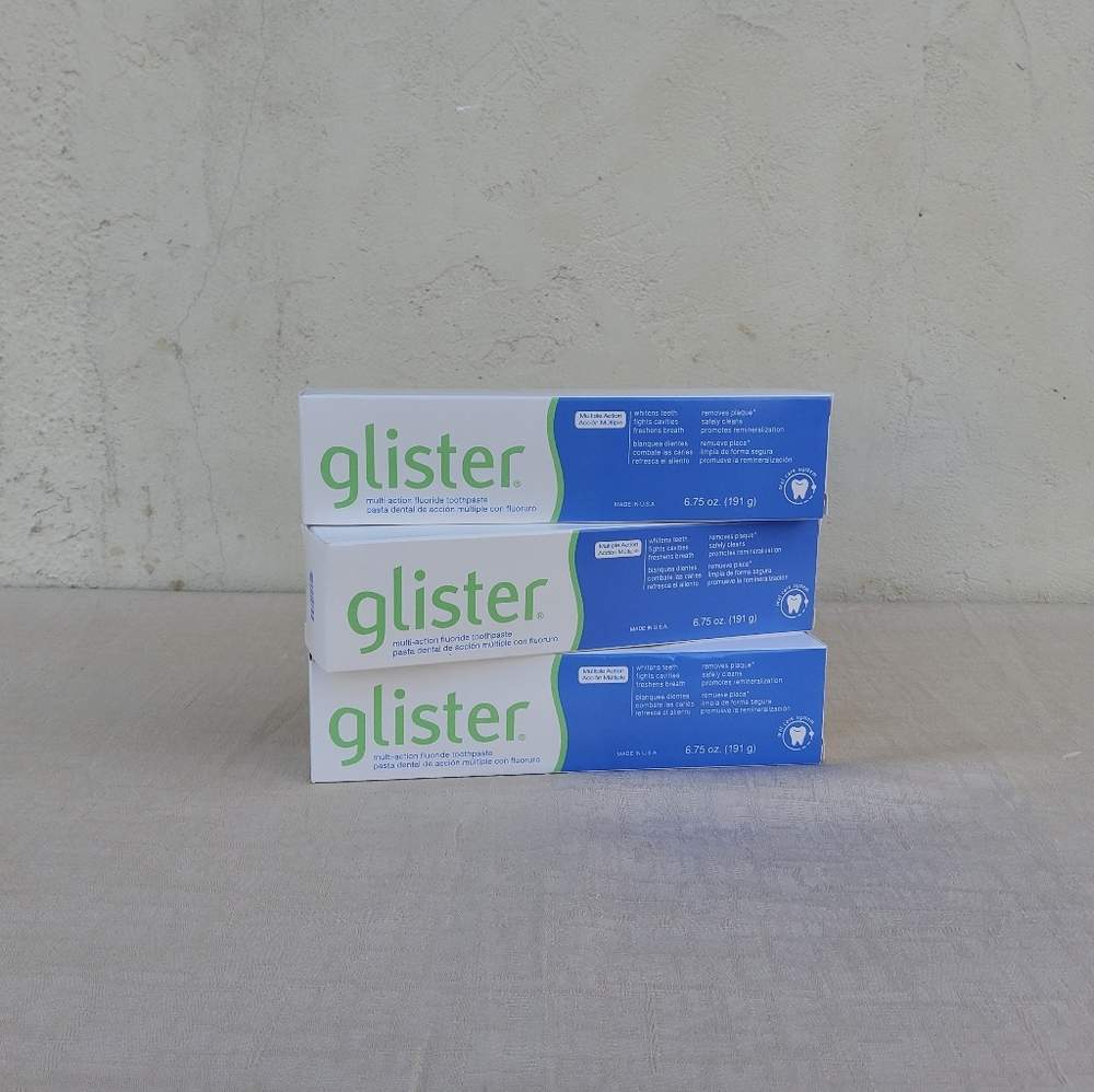 Glister Toothpaste by Amway